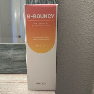 NIB B-BOUNCY Boob Enhancing Gel by Maelys - full size / NEW
